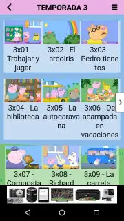 Vídeos Peppa Pig скриншот 2