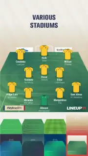 LINEUP11 скриншот 1