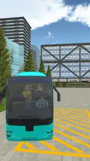 Euro Bus Simulator Bus Game 3D скриншот 3