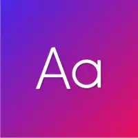 Fonts Aa - Keyboard Fonts Art