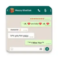 Keyboard for WhatsApp : Stylish Fonts Keyboard